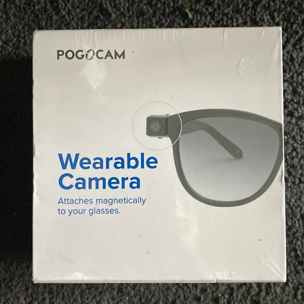 Brand new in unopened box Pogocam